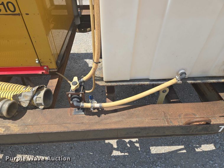 image for item EV1612 Vermeer  PMD 855 SD vacuum excavator