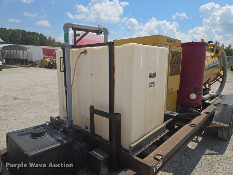 image for item EV1612 Vermeer  PMD 855 SD vacuum excavator