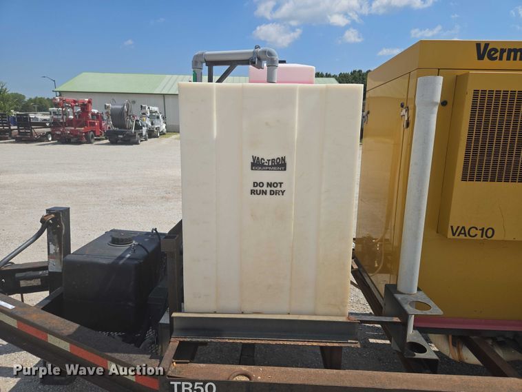 image for item EV1612 Vermeer  PMD 855 SD vacuum excavator