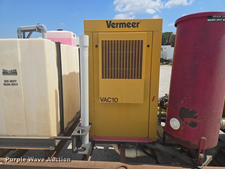 image for item EV1612 Vermeer  PMD 855 SD vacuum excavator