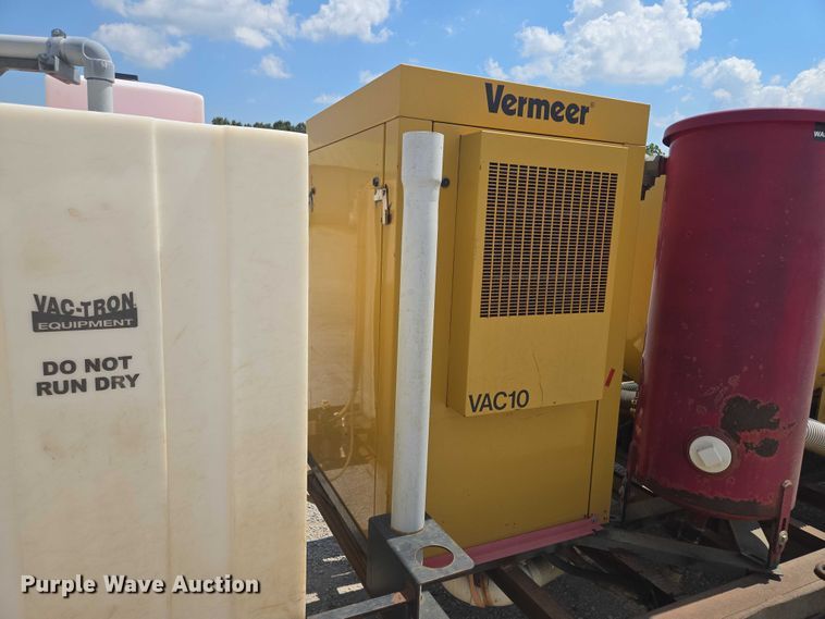 image for item EV1612 Vermeer  PMD 855 SD vacuum excavator