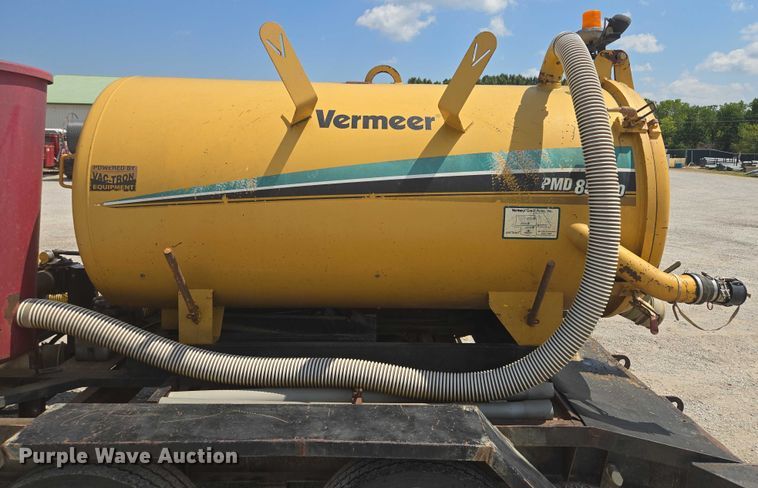 image for item EV1612 Vermeer  PMD 855 SD vacuum excavator