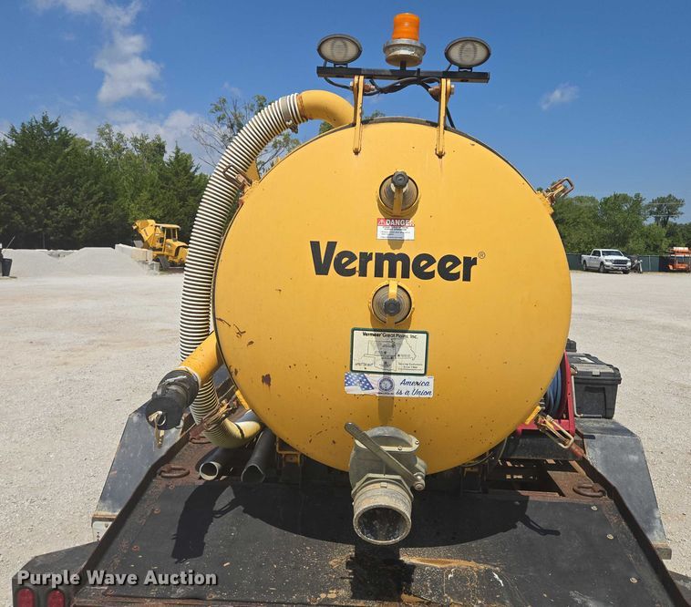 image for item EV1612 Vermeer  PMD 855 SD vacuum excavator