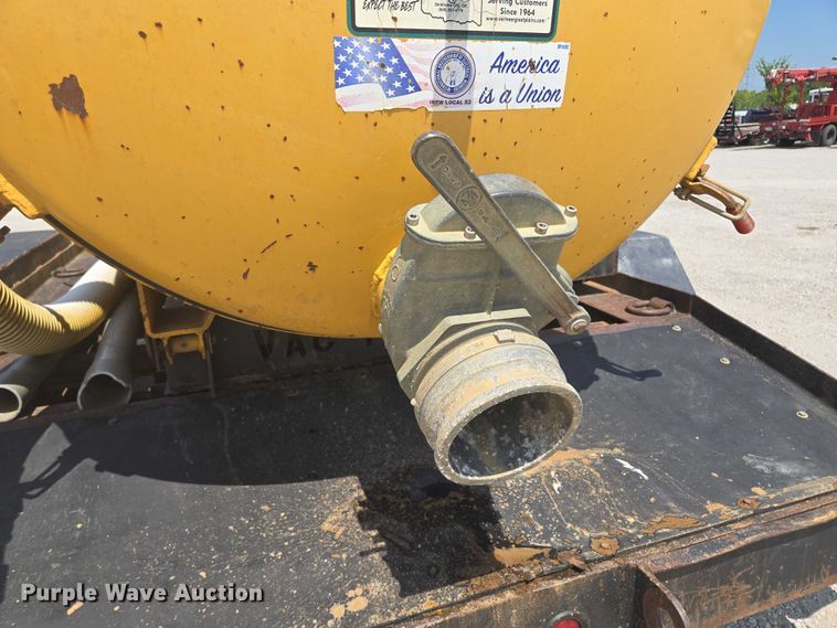 image for item EV1612 Vermeer  PMD 855 SD vacuum excavator