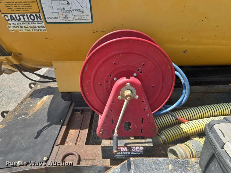 image for item EV1612 Vermeer  PMD 855 SD vacuum excavator