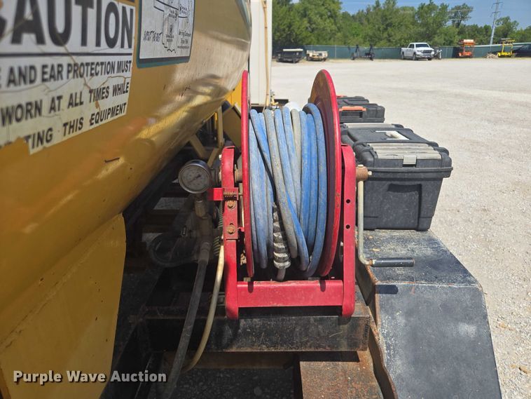 image for item EV1612 Vermeer  PMD 855 SD vacuum excavator