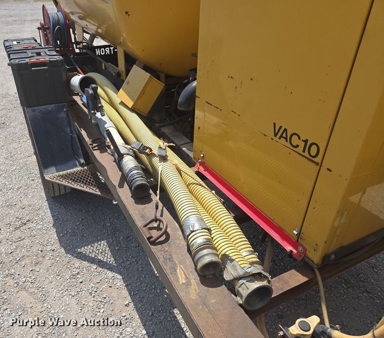 image for item EV1612 Vermeer  PMD 855 SD vacuum excavator