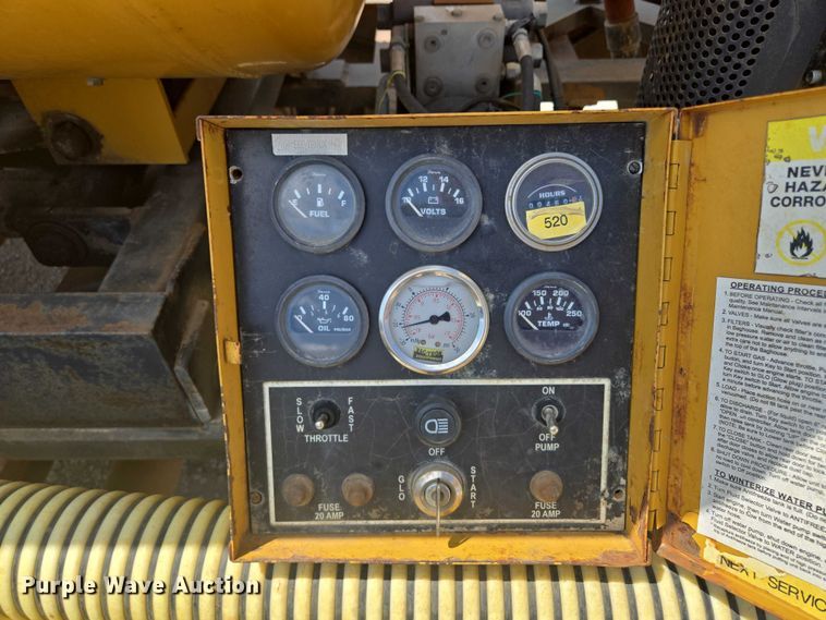 image for item EV1612 Vermeer  PMD 855 SD vacuum excavator