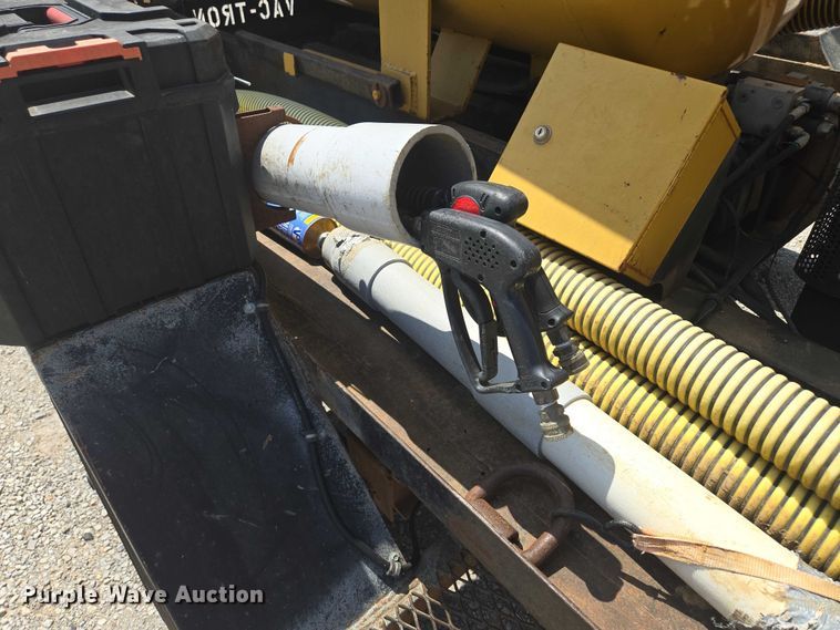 image for item EV1612 Vermeer  PMD 855 SD vacuum excavator