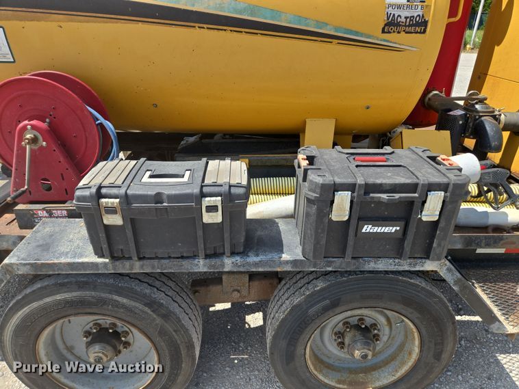 image for item EV1612 Vermeer  PMD 855 SD vacuum excavator