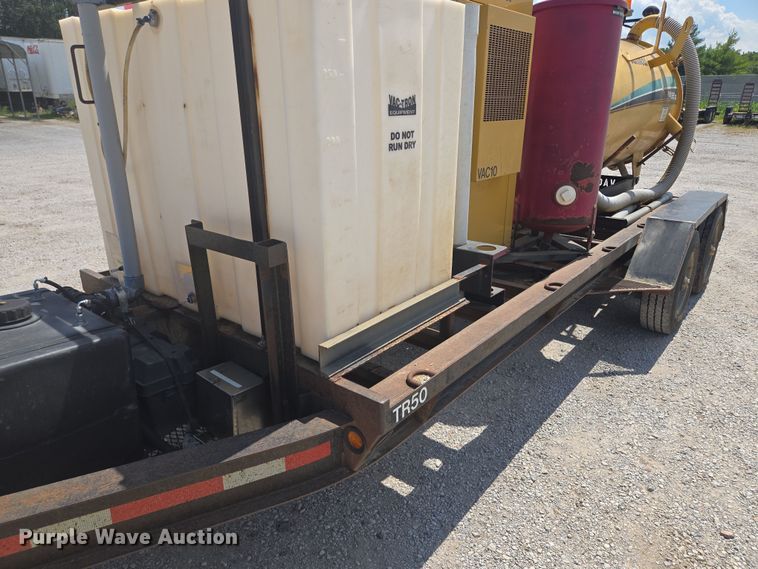 image for item EV1612 Vermeer  PMD 855 SD vacuum excavator