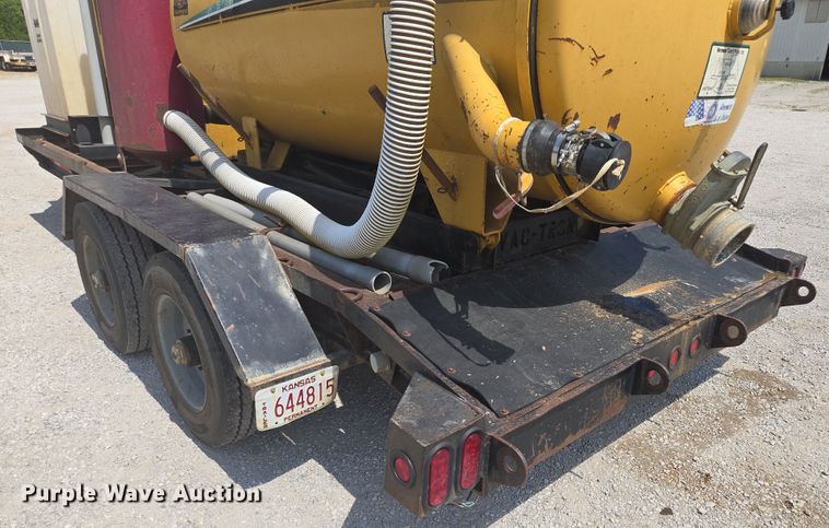 image for item EV1612 Vermeer  PMD 855 SD vacuum excavator