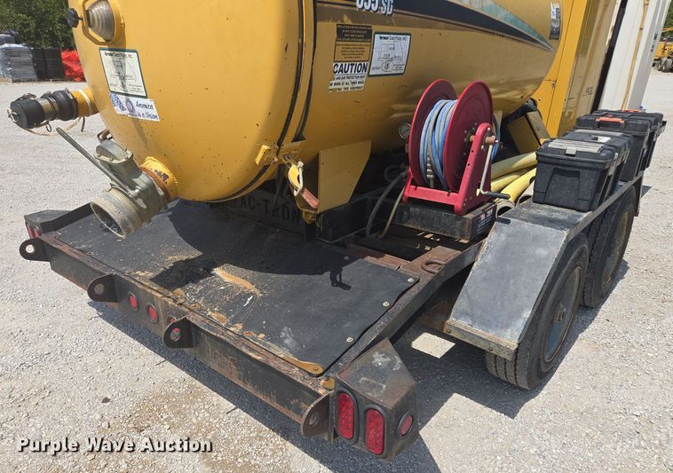 image for item EV1612 Vermeer  PMD 855 SD vacuum excavator