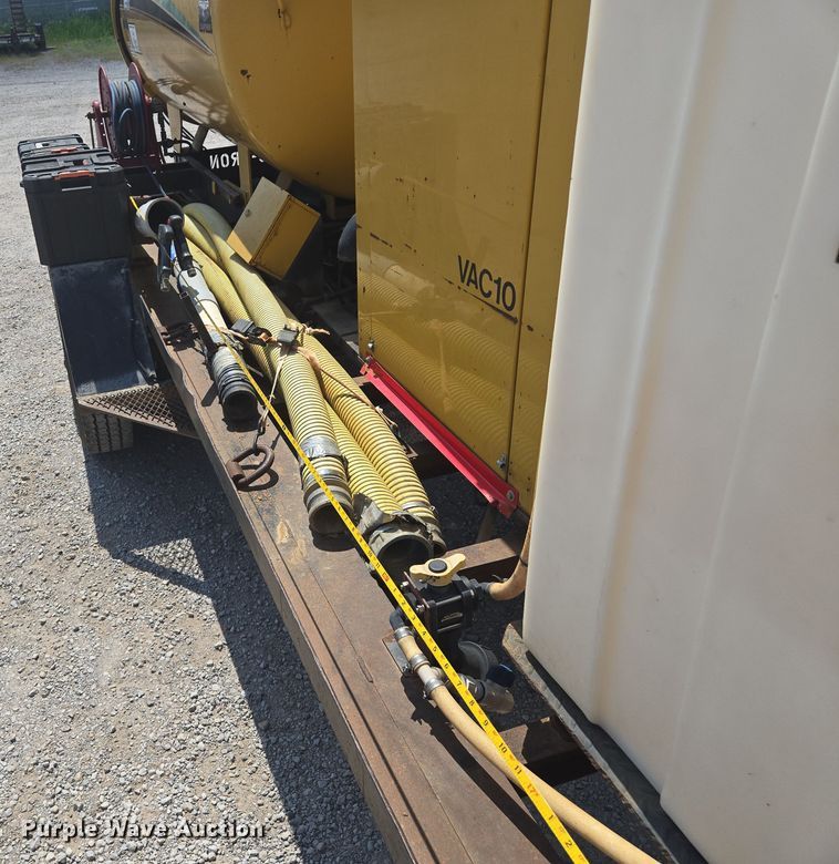 image for item EV1612 Vermeer  PMD 855 SD vacuum excavator