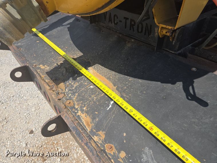 image for item EV1612 Vermeer  PMD 855 SD vacuum excavator