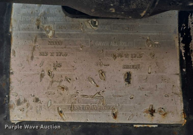 image for item EV1612 Vermeer  PMD 855 SD vacuum excavator