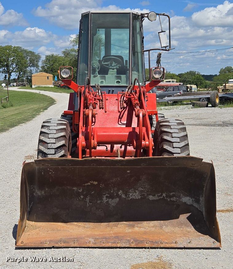 image for item EV1626 1995 Fiat-Allis FR70 wheel loader
