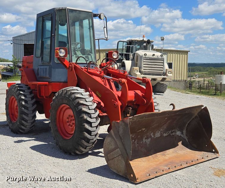 image for item EV1626 1995 Fiat-Allis FR70 wheel loader