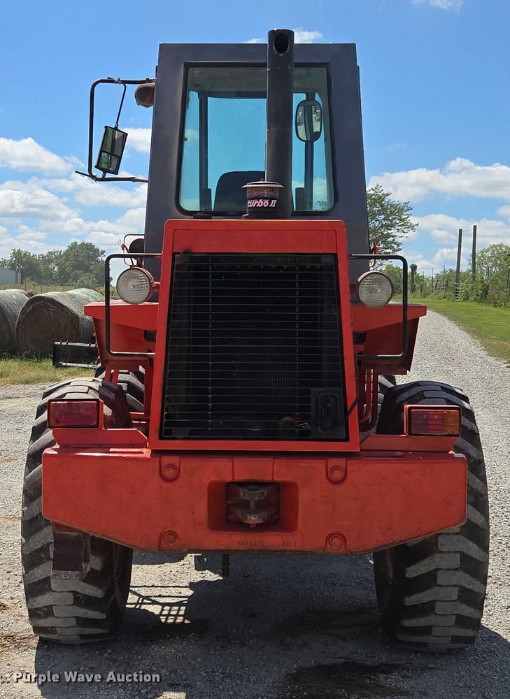 image for item EV1626 1995 Fiat-Allis FR70 wheel loader