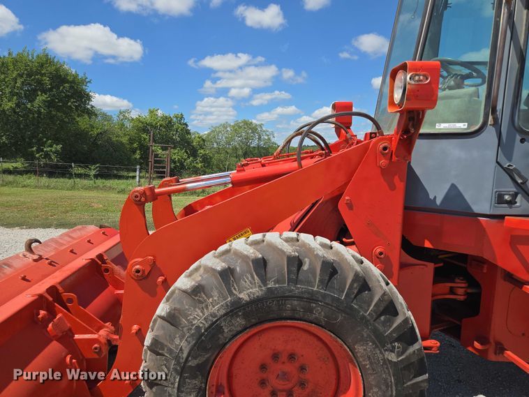 image for item EV1626 1995 Fiat-Allis FR70 wheel loader
