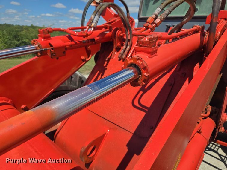 image for item EV1626 1995 Fiat-Allis FR70 wheel loader