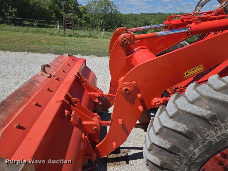 image for item EV1626 1995 Fiat-Allis FR70 wheel loader