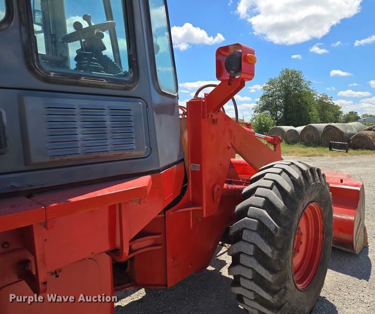 image for item EV1626 1995 Fiat-Allis FR70 wheel loader