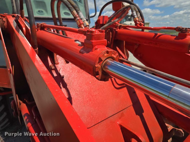 image for item EV1626 1995 Fiat-Allis FR70 wheel loader