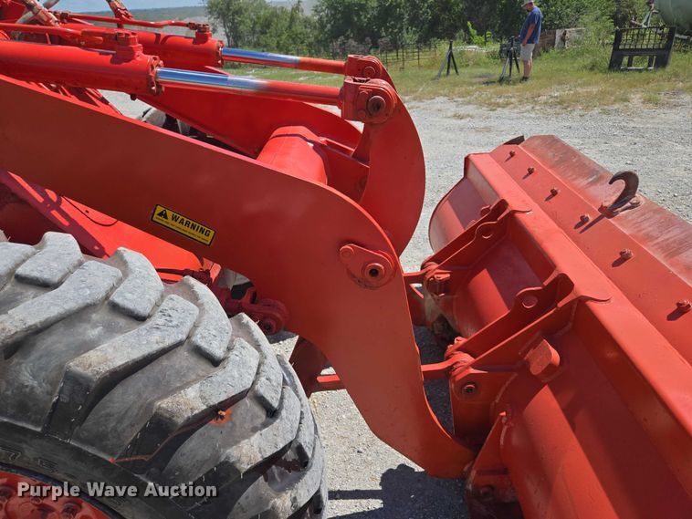 image for item EV1626 1995 Fiat-Allis FR70 wheel loader