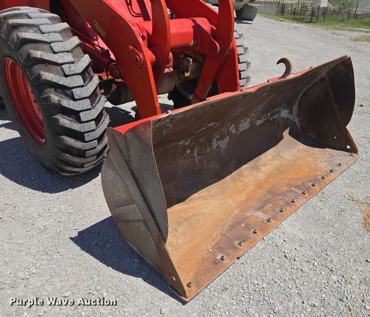 image for item EV1626 1995 Fiat-Allis FR70 wheel loader