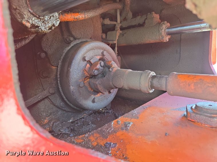 image for item EV1626 1995 Fiat-Allis FR70 wheel loader