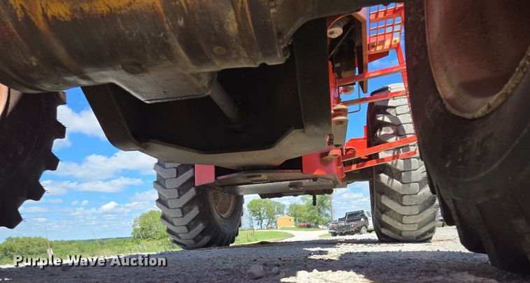 image for item EV1626 1995 Fiat-Allis FR70 wheel loader