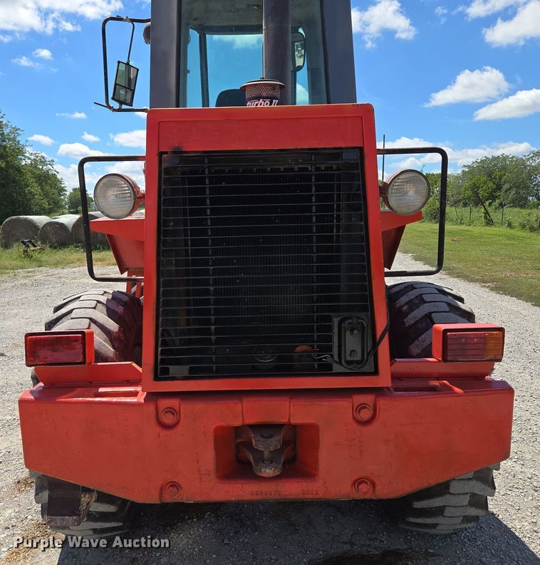 image for item EV1626 1995 Fiat-Allis FR70 wheel loader