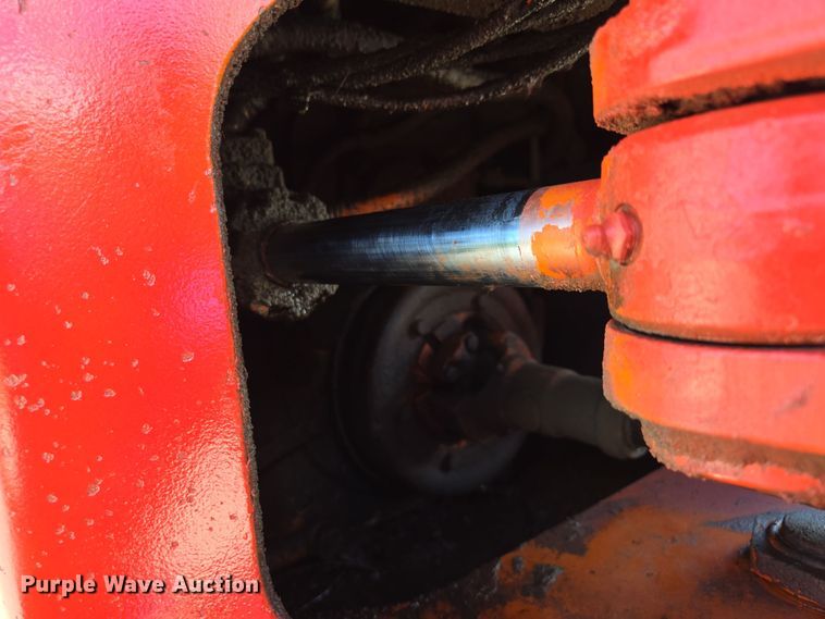 image for item EV1626 1995 Fiat-Allis FR70 wheel loader