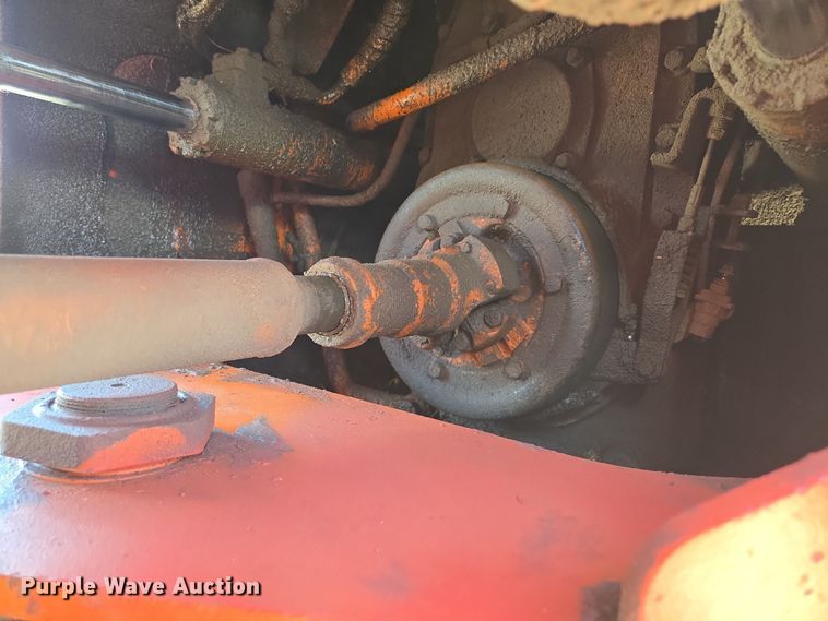 image for item EV1626 1995 Fiat-Allis FR70 wheel loader