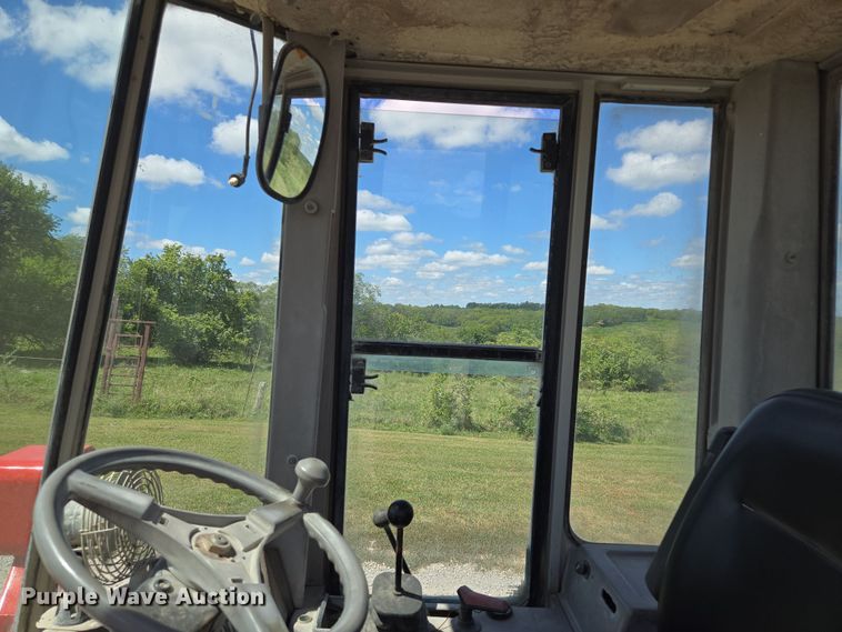 image for item EV1626 1995 Fiat-Allis FR70 wheel loader