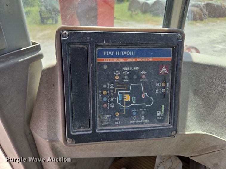 image for item EV1626 1995 Fiat-Allis FR70 wheel loader