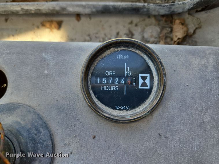 image for item EV1626 1995 Fiat-Allis FR70 wheel loader