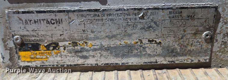 image for item EV1626 1995 Fiat-Allis FR70 wheel loader