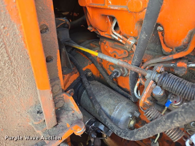 image for item EV1626 1995 Fiat-Allis FR70 wheel loader