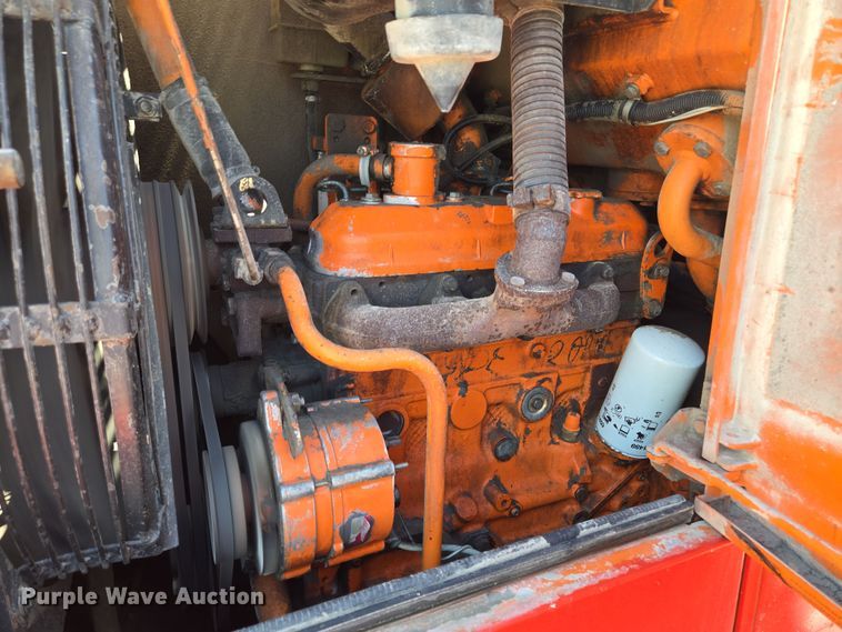 image for item EV1626 1995 Fiat-Allis FR70 wheel loader