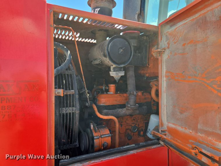 image for item EV1626 1995 Fiat-Allis FR70 wheel loader