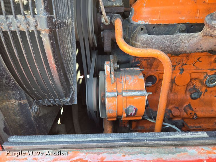 image for item EV1626 1995 Fiat-Allis FR70 wheel loader