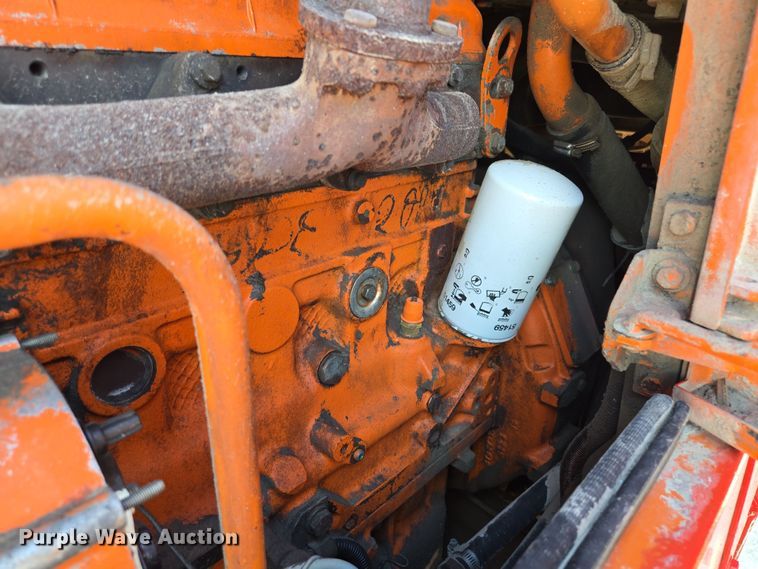 image for item EV1626 1995 Fiat-Allis FR70 wheel loader