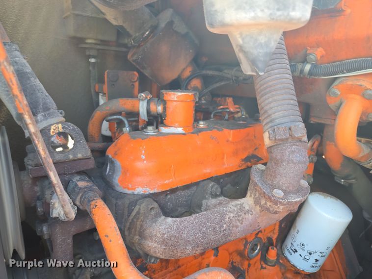 image for item EV1626 1995 Fiat-Allis FR70 wheel loader