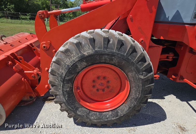 image for item EV1626 1995 Fiat-Allis FR70 wheel loader