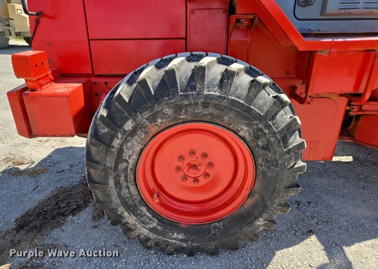 image for item EV1626 1995 Fiat-Allis FR70 wheel loader