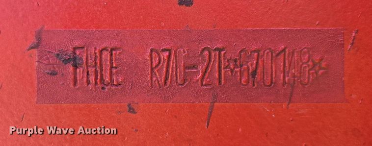 image for item EV1626 1995 Fiat-Allis FR70 wheel loader