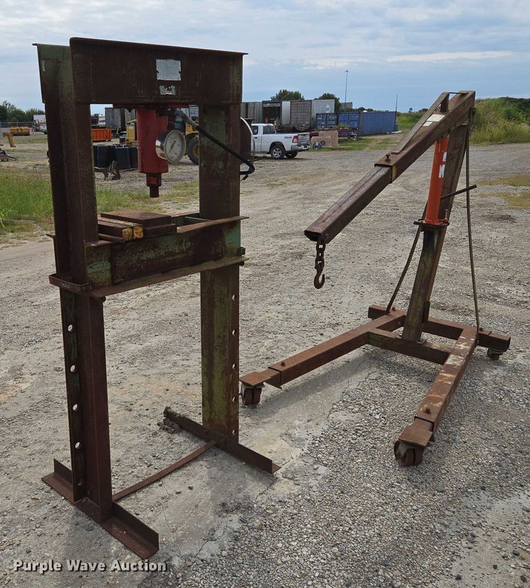 image for item EV1641 Carolina Tool & Equipment tools