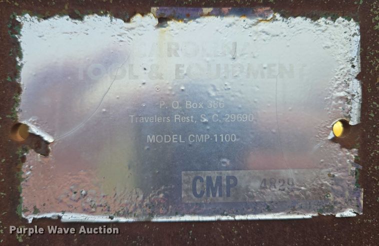 image for item EV1641 Carolina Tool & Equipment tools